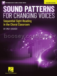 Sound Patterns for Changing Voices (Book & Online Audio)