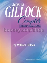Accent on Gillock: Complete (Piano)