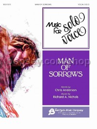 Man of Sorrows (Vocal & Piano)