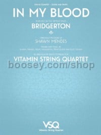 In My Blood From Bridgerton (String Quartet Score & Parts)