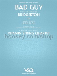Bad Guy From Bridgerton (String Quartet Score & Parts)