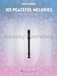 101 Peaceful Melodies (Recorder)