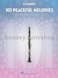 101 Peaceful Melodies (Clarinet)