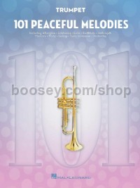 101 Peaceful Melodies (Trumpet)