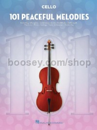 101 Peaceful Melodies (Cello)