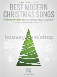 Best Modern Christmas Songs (PVG)