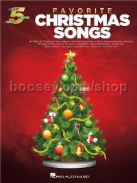 Favourite Christmas Songs For Five-finger Piano
