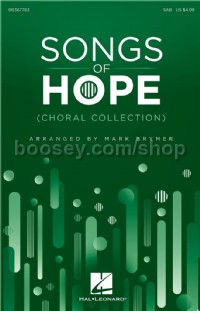 Songs of Hope (Choral Collection) (SAB)