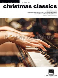 Jazz Piano Solos 61 Christmas Classics