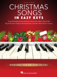 Christmas Songs In Easy Keys (Easy Piano)