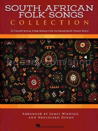 South African Folksongs Collections for Piano