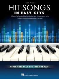 Hit Songs In Easy Keys Easy Piano