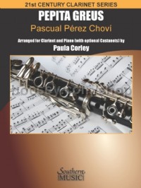 Pepita Greus: Pasadoble (Clarinet & Piano)