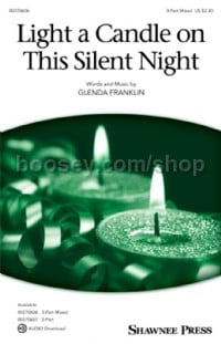 Light a Candle on This Silent Night (3-Part Choir)