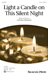 Light a Candle on This Silent Night (2-Part Choir)