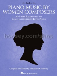 Piano Music By Women Composers Book 1