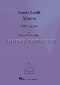Motets (Choral Vocal Score)