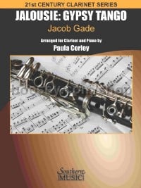 Jalousie: Gypsy Tango for Clarinet and Piano
