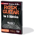 Danny Gill's Rock Guitar in 6 Weeks