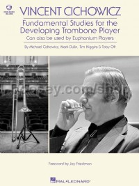 Vincent Cichowicz - Fundamental Studies (Trombone/Euphonium)