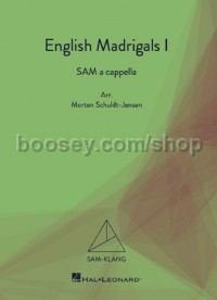 English Madrigals Vol. 1 (Choral Vocal Score)