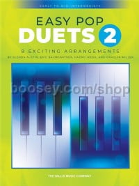 Easy Pop Duets 2 (Piano)