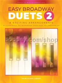 Easy Broadway Duets 2 (Piano 4 Hands)