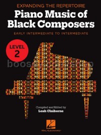 Expanding the Repertoire: Music of Black Composers (Level 2: Early Intermediate to Intermediate)