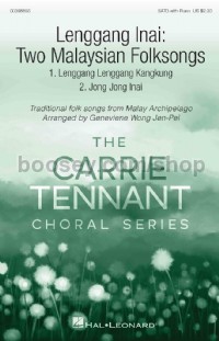 Lenggang Inai: Two Malaysian Folksongs (SATB Voices)