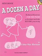 A Dozen a Day Mini Book (+ CD)