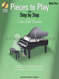 Step By Step Pieces To Play - Book 2 (+ CD)