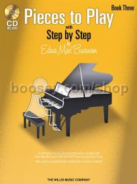 Step By Step Pieces To Play - Book 3 (+ CD)