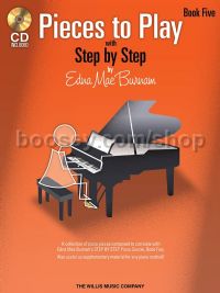 Step By Step Pieces To Play - Book 5 (+ CD)