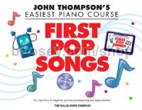 Thompson First Pop Songs Easiest Piano Course