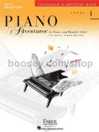 Piano Adventures: Technique & Artistry Book, Level 4