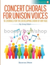 Concert Chorals For Unison Voices