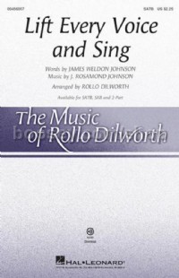Lift Every Voice and Sing (SATB Choir)