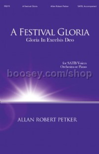 A Festival Gloria (SATB Choir)