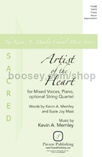 Artist of the Heart (SATB Choir)