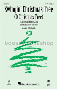 Swingin' Christmas Tree (O Christmas Tree) (SATB Choir)