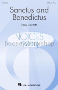 Sanctus and Benedictus (SATB Voices)