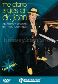 The Piano Styles of Dr. John (2-DVD Set)