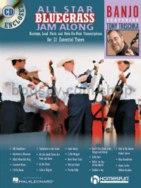 All Star Bluegrass Jam Along Banjo (Bk & CD)