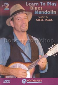 Learn to Play Blues Mandolin 2 DVD