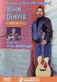 Learn To Play The Songs of John Denver 4 DVD