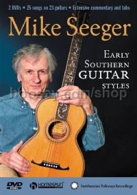 Early Southern Guitar Styles 2 Dvds
