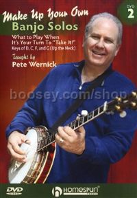 Make Up Your Own Banjo Solos (DVD)