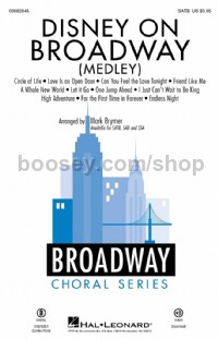 Disney on Broadway (Medley) (SATB Voices)
