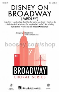Disney on Broadway (Medley) (SSA Voices)