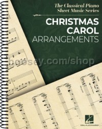 Christmas Carol Arrangements (Piano Solo)